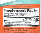 now magnesium citrate