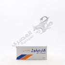 Cardilol 6.25 Mg 30 Tablets