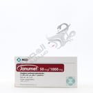 Janumet 50/1000 Mg 56 Tablets