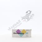 Quitapex 25 Mg 30 Tablets