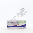 Solupred 20 Mg 20 Tablets
