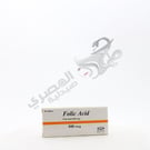Folic Acid 500 Mcg 20 Tablets