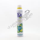 Fa Deodorant Spray Hawaii Love Pineapple By Schwarzkopf 200 Ml