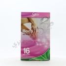 Silkia Wax Body 16 Strips