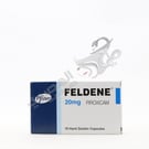 Feldene 20 Mg 10 Capsules