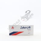 Cardilol 25 Mg 30 Tablets