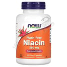 Now Foods Niacin Flush Free 250 Mg 180 Capsules