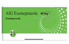 Aig Esomeprazole 40 Mg 21 Capsules