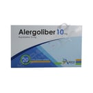 Alergoliber 10 Mg 20 Tablets