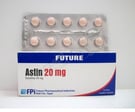 Astin 20 Mg Tablets