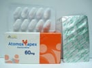 Atomox Apex 60 Mg 30 Capsules