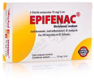 Epifenac 75 mg/3ml 3 im/iv amp