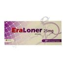 Eraloner 25 Mg 20 Tablets