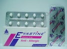 Evastine 20 Tablets