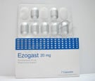 Ezogast 20 Mg 7 Capsules