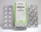 Famotak 20 Mg Tablets