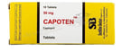 Capoten 50 Mg Tablets