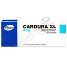 Cardura Xl 4 Mg Tablets