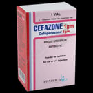 Cefazone 1 Gm Vials