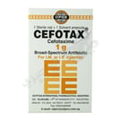 Cefotax 1 Gm Vials