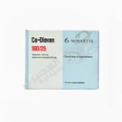 Co-Diovan 160/25 Mg 10 Tablets