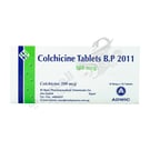 Colchicine 500 Microgram 100 Tablets