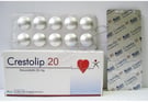 Crestolip 20 Mg 30 Tablets