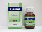 Cyrinol Antitussive Syrup 60 Ml