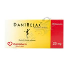 Dantrelax 25 Mg 30 Capsules