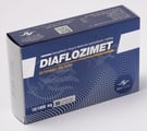 Diaflozimet 10/1000 Mg 30 Tablets