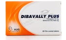 Dibavally Plus 50/1000 Mg 28 Tablets