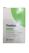 Foxime Im 1 Gm Vials