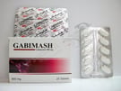 Gabimash 800 Mg 20 Tablets