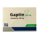Gaptin 300 Mg 30 Capsules