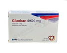 Gluokan 5/500 Mg 30 Tablets