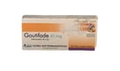 Goutifade 40 Mg 20 Tablets