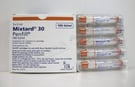 Insulin Mixtard Penfill 30 100 I.U 5 Vials