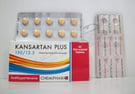 Kansartan Plus 150/12.5 Tablets