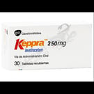 Keppra 250 Mg 30 Tablets