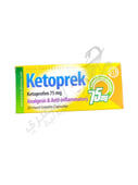 Ketoprek 75 Mg 10 Capsules