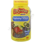 L'Il Critters Gummy Vites Multivitamin And Mineral Formula For Kids 190 Gummies
