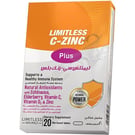 Limitless C-Zinc Plus 20 Tablets