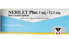 Nebilet 12.5/5 Mg 14 Tablets