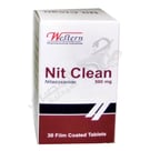 Nit Clean 500 Mg 30 Tablets