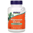 Now Foods Magnesium Citrate 120 Vcaps