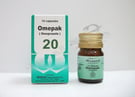 Omepak 20 Mg 14 Capsules