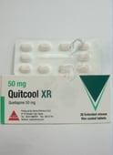 Quitcool Xr 50 Mg 30 Capsules