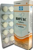 Rovac 3 Mg Tablets