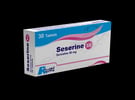 Seserine 50 Mg 30 Tablets