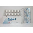 Sirdalud 4 Mg 20 Tablets